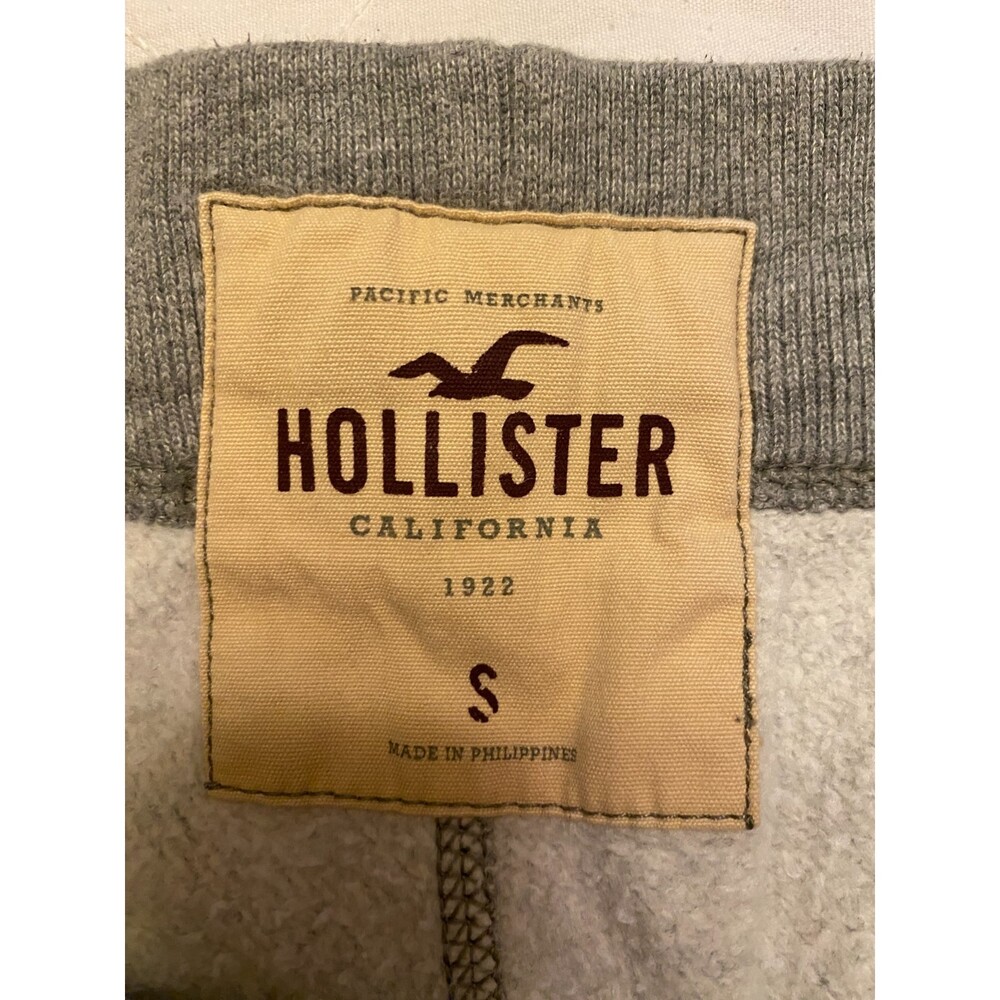 Hollister Cropped Sweats Size Small - Picture 4 of 7